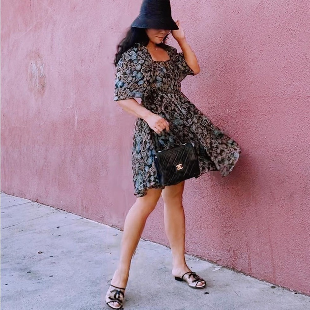 MISA Los Angeles | Ellie Dress in Goldleaf - Size XS - Picture 13 of 13